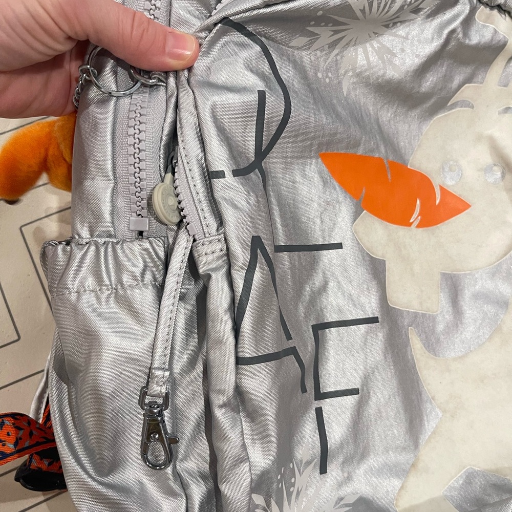 Kipling Disney Olaf Backpack - Picture 7 of 16